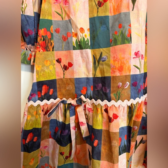 JODIFL Multicolor Floral Blouse - Picture 2 of 4